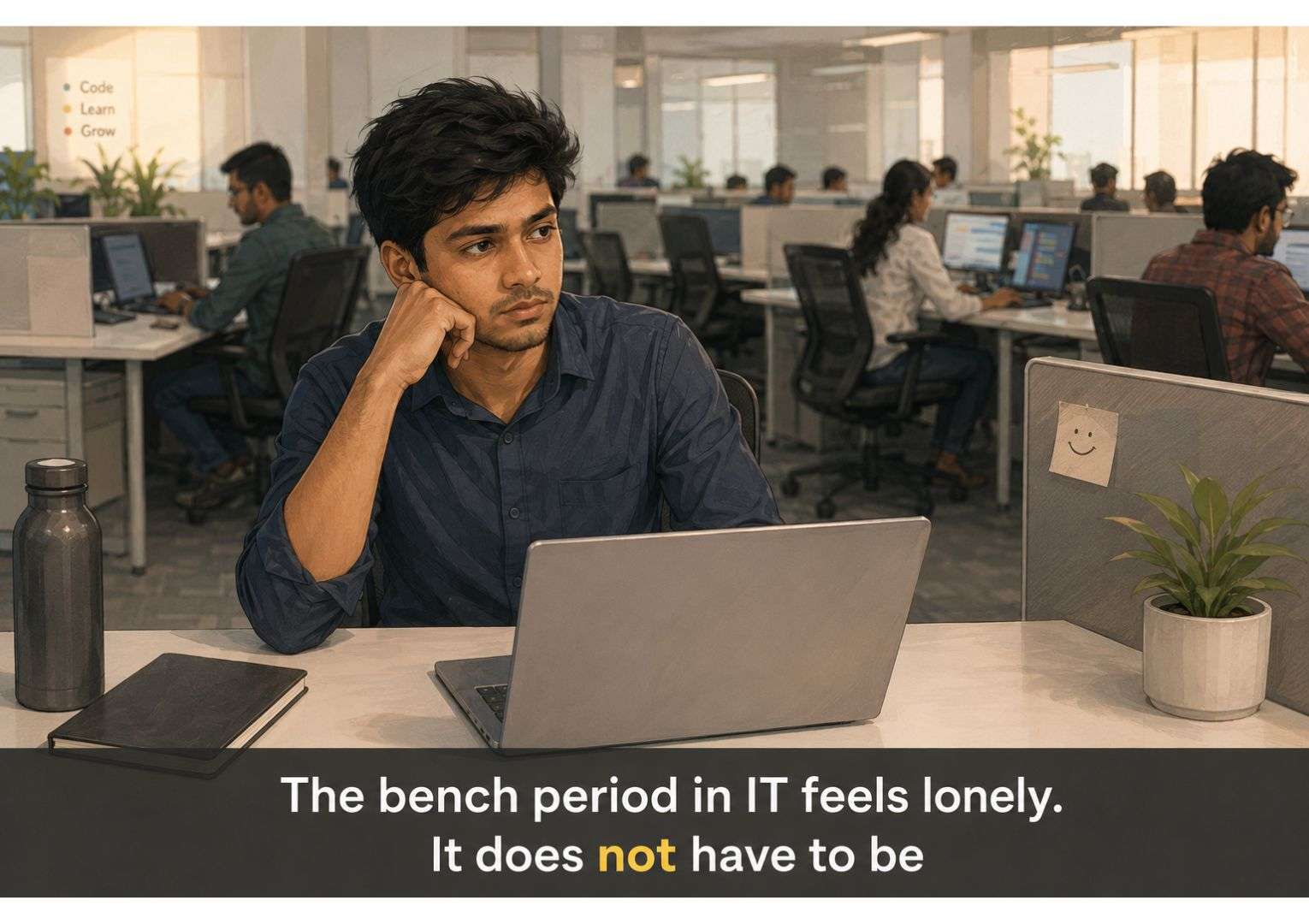 bench period in it