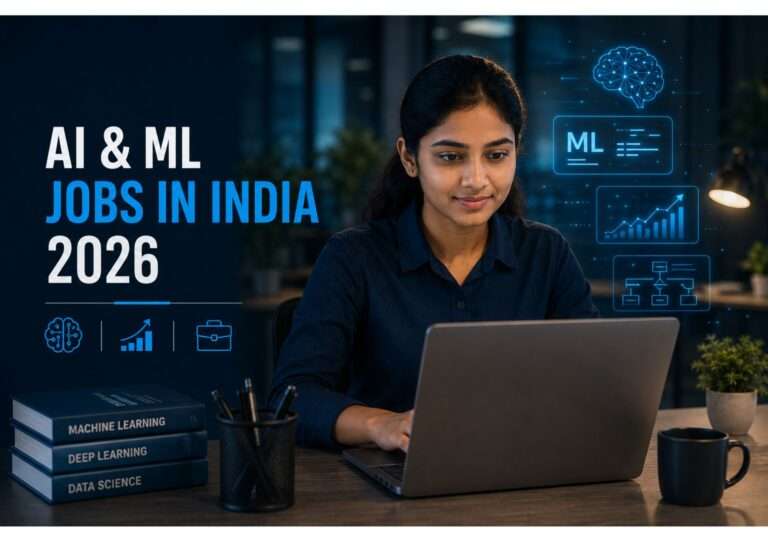 AI and ML Jobs in India 2026 — What a 27-Year IT Career Consultant Tells Engineering Students Who Are Worried About Being Replaced