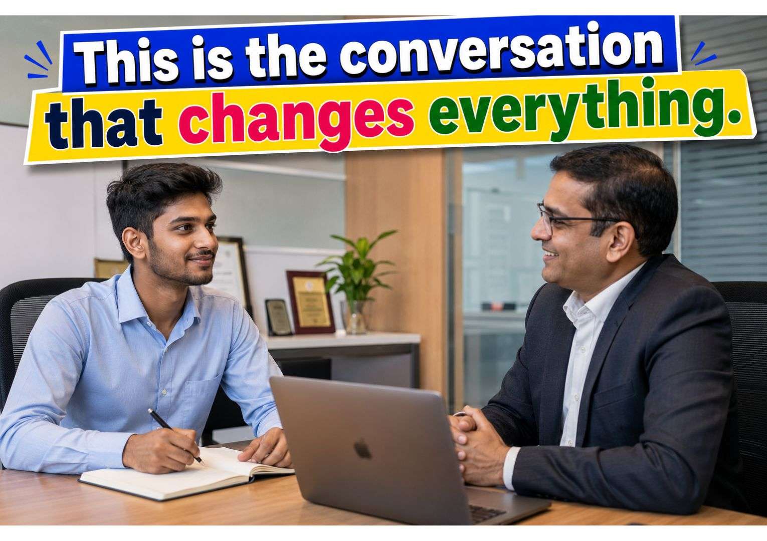 fresher asking for salary hike after probation in India IT company meeting