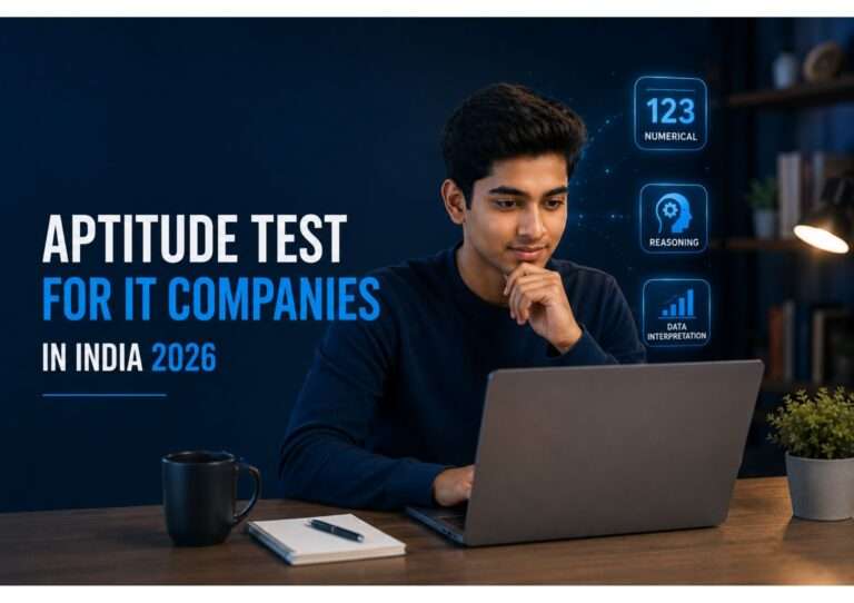 Aptitude tests for IT placements in India