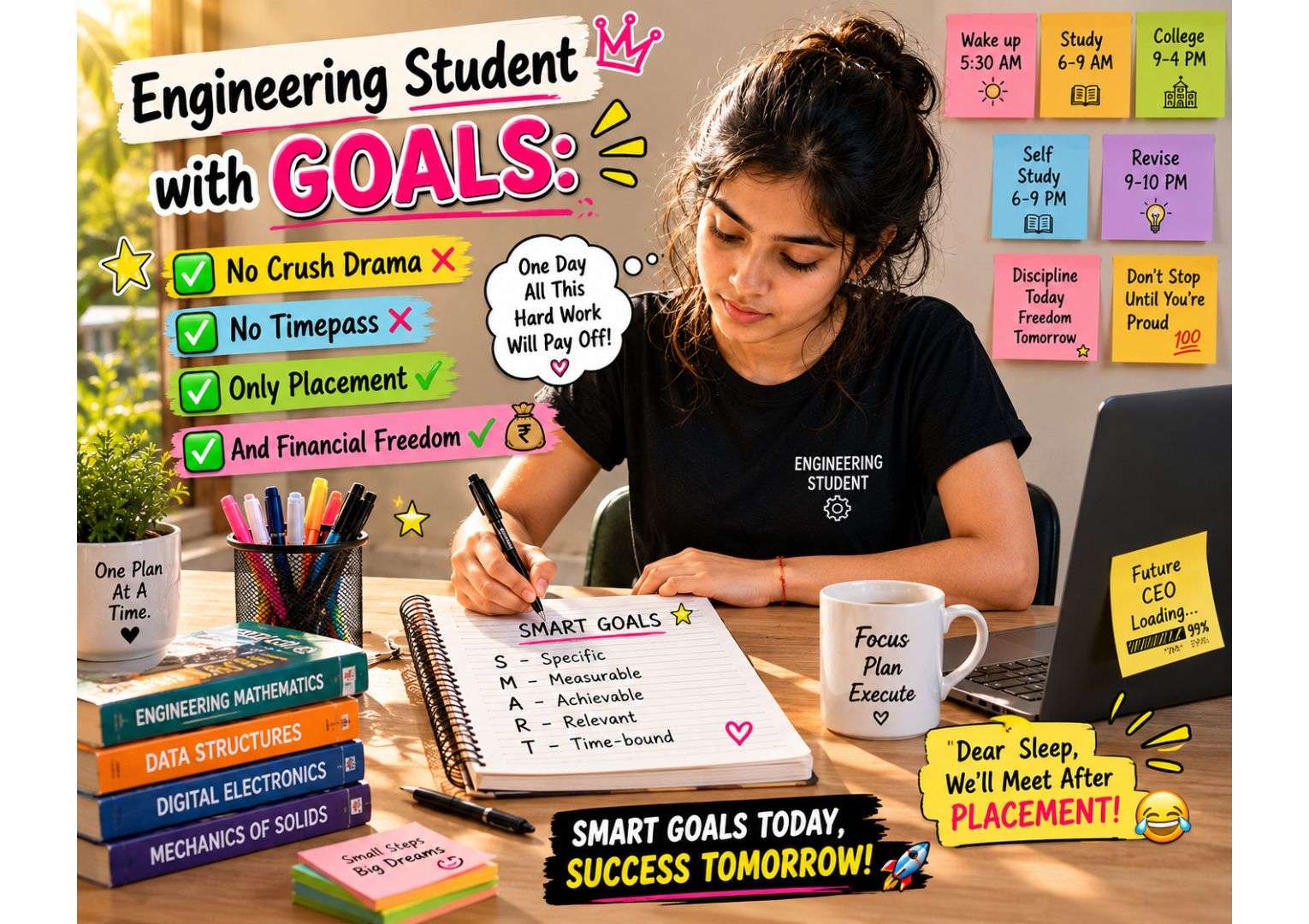 stress-busting strategies for engineers — mindfulness and breathing exercises for stressed Indian engineering students