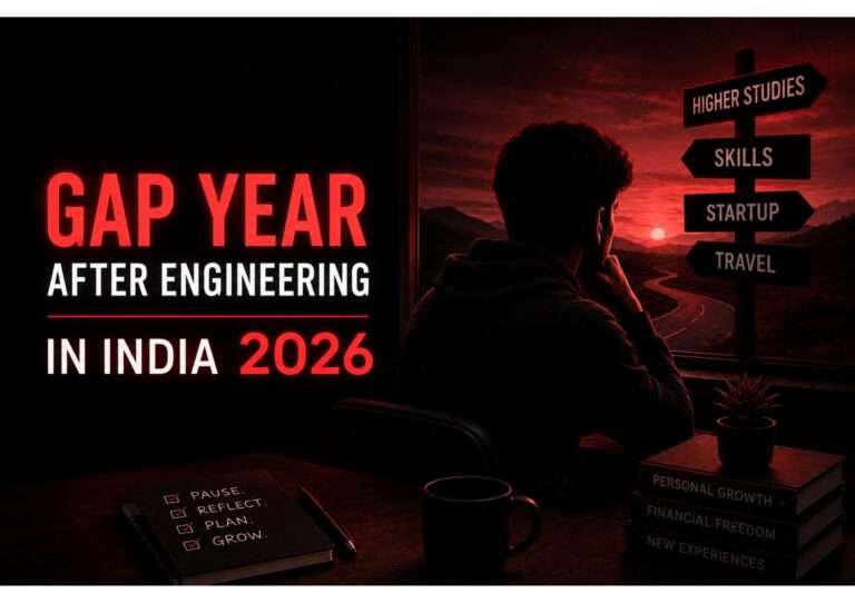 gap year after engineering in india 2026
