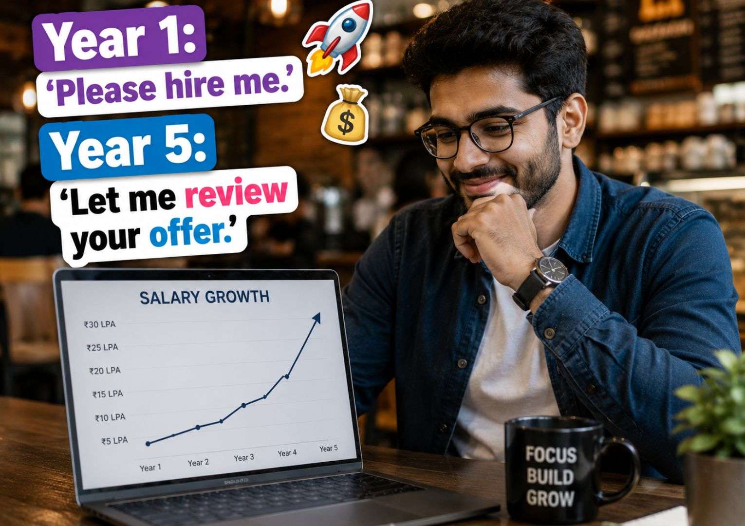  Indian IT professional salary growth — Machine Learning Engineer vs DevOps Engineer 5-year salary comparison India