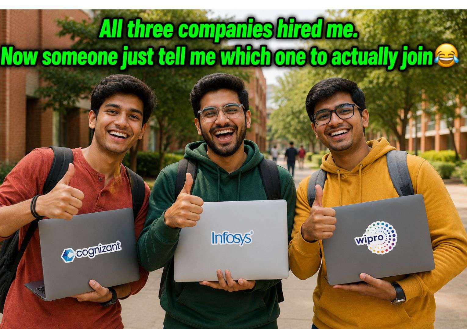 cognizant vs infosys vs wipro fresher which company to join india 2026