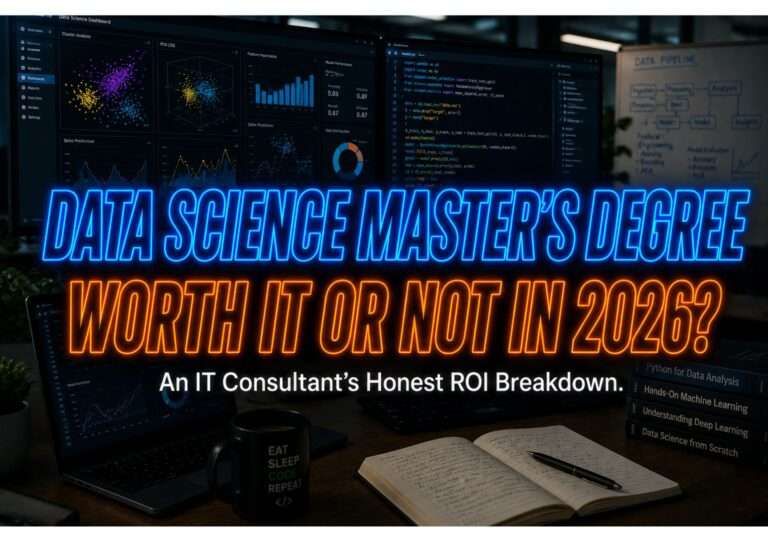 data science master's degree worth it