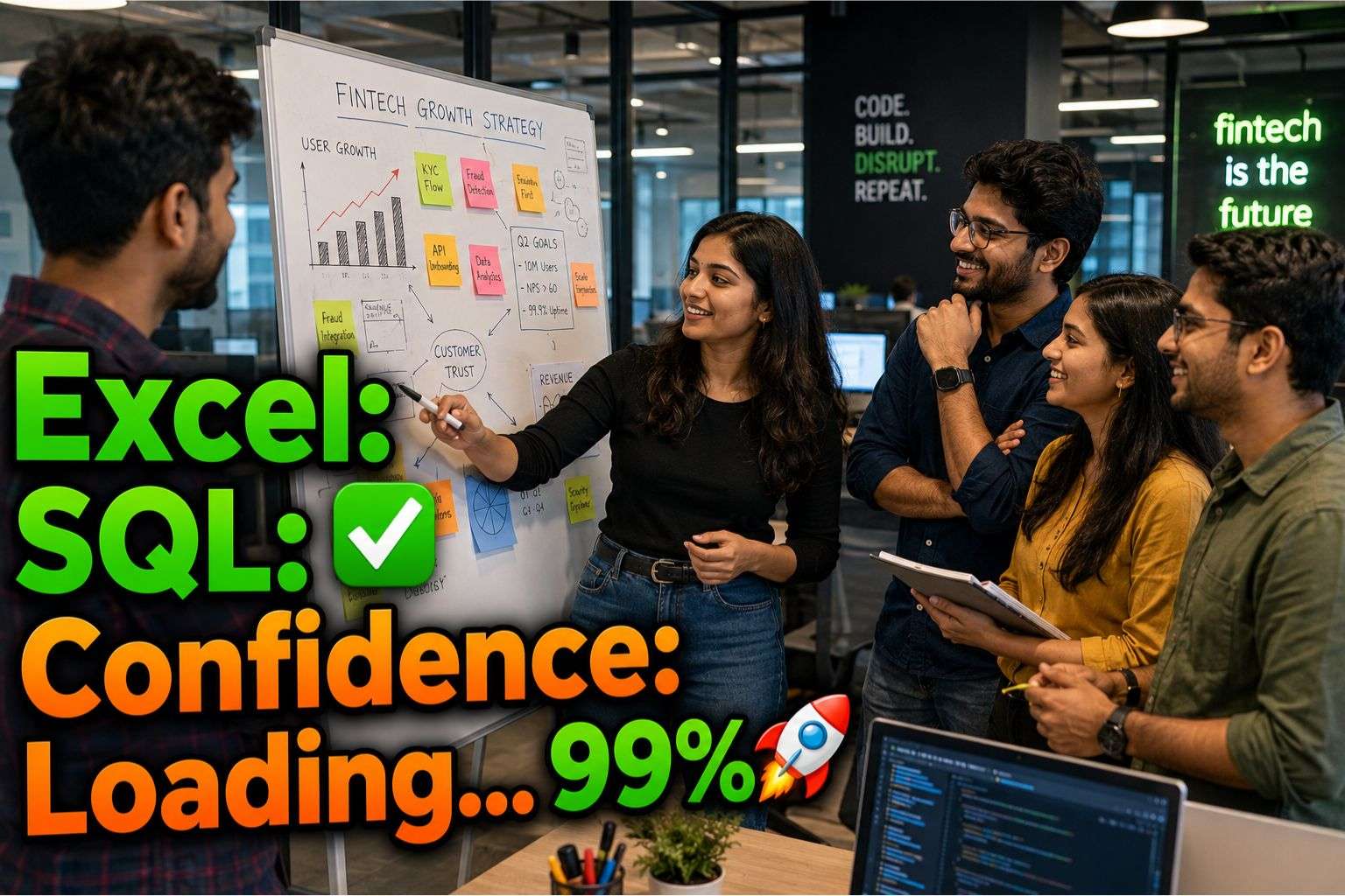 Fintech team skills required for commerce graduates India 2026