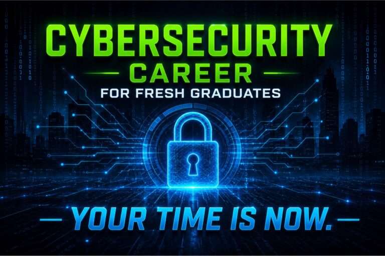 Cybersecurity career for fresh graduates in India 2026