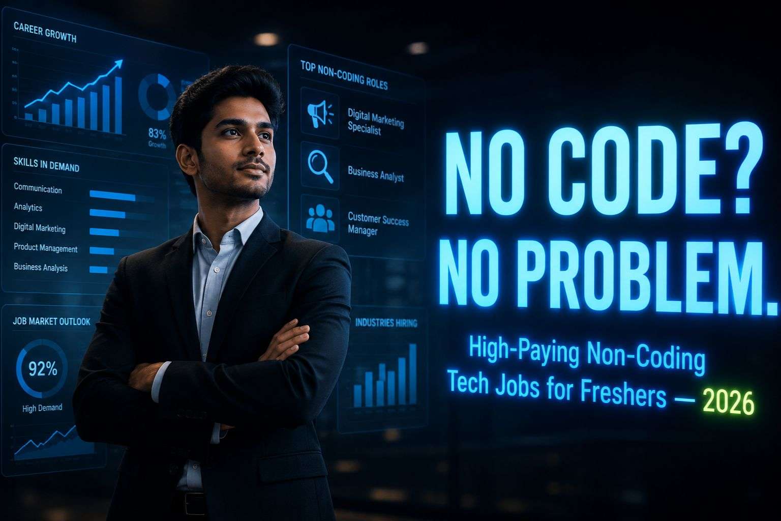 non-coding tech jobs