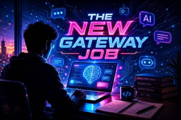 prompt engineering for freshers in India 2026 — the new gateway job into AI careers