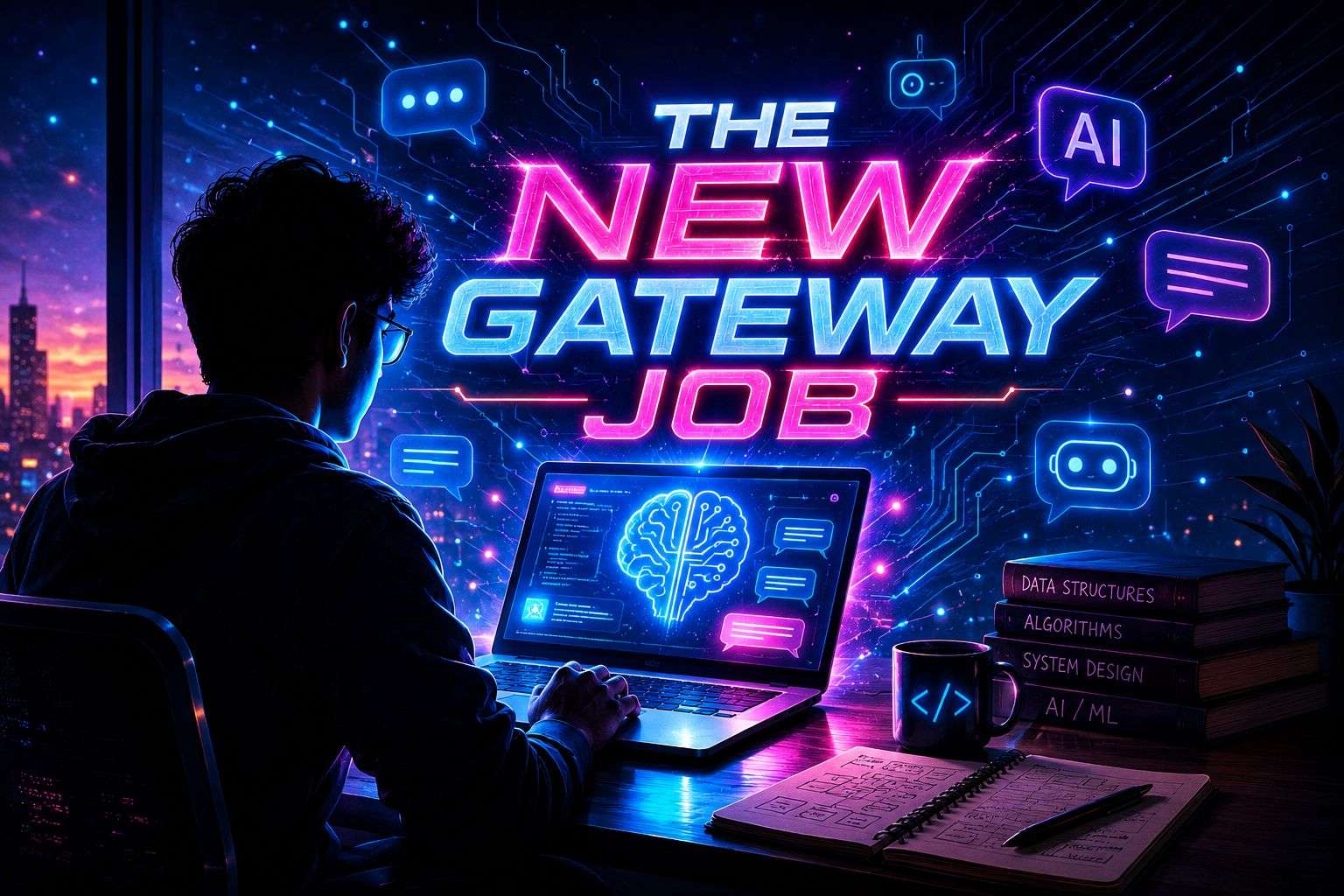 prompt engineering for freshers in India 2026 — the new gateway job into AI careers