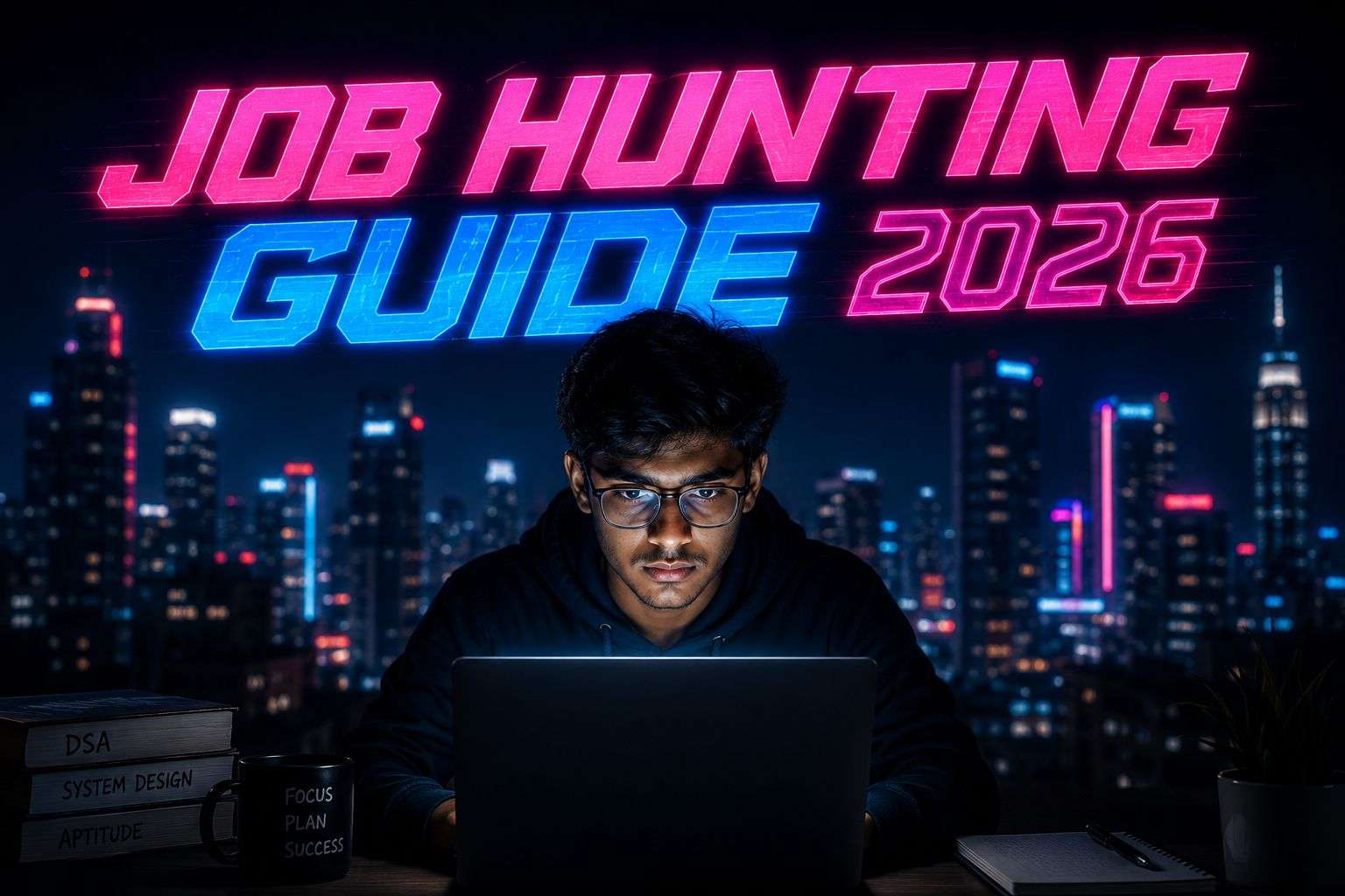 job hunting guide 2026 for Indian graduates hero image