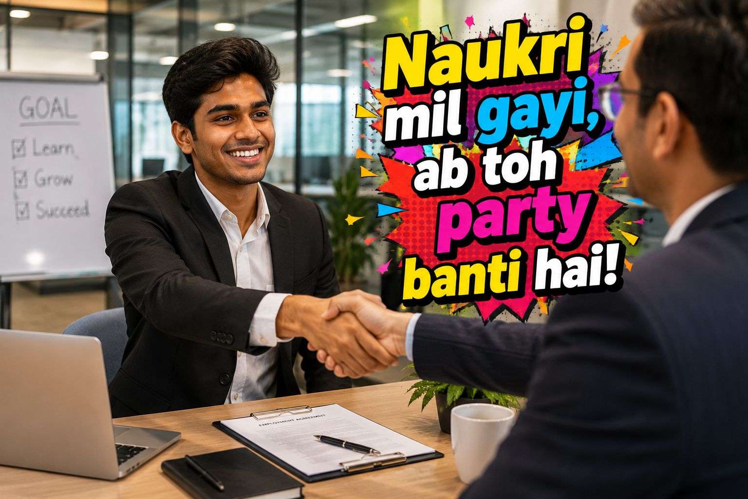 Indian graduate successfully hired after following the job hunting guide 2026