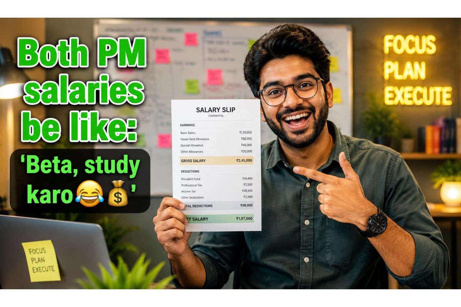  Product Manager vs Project Manager salary comparison India 2026