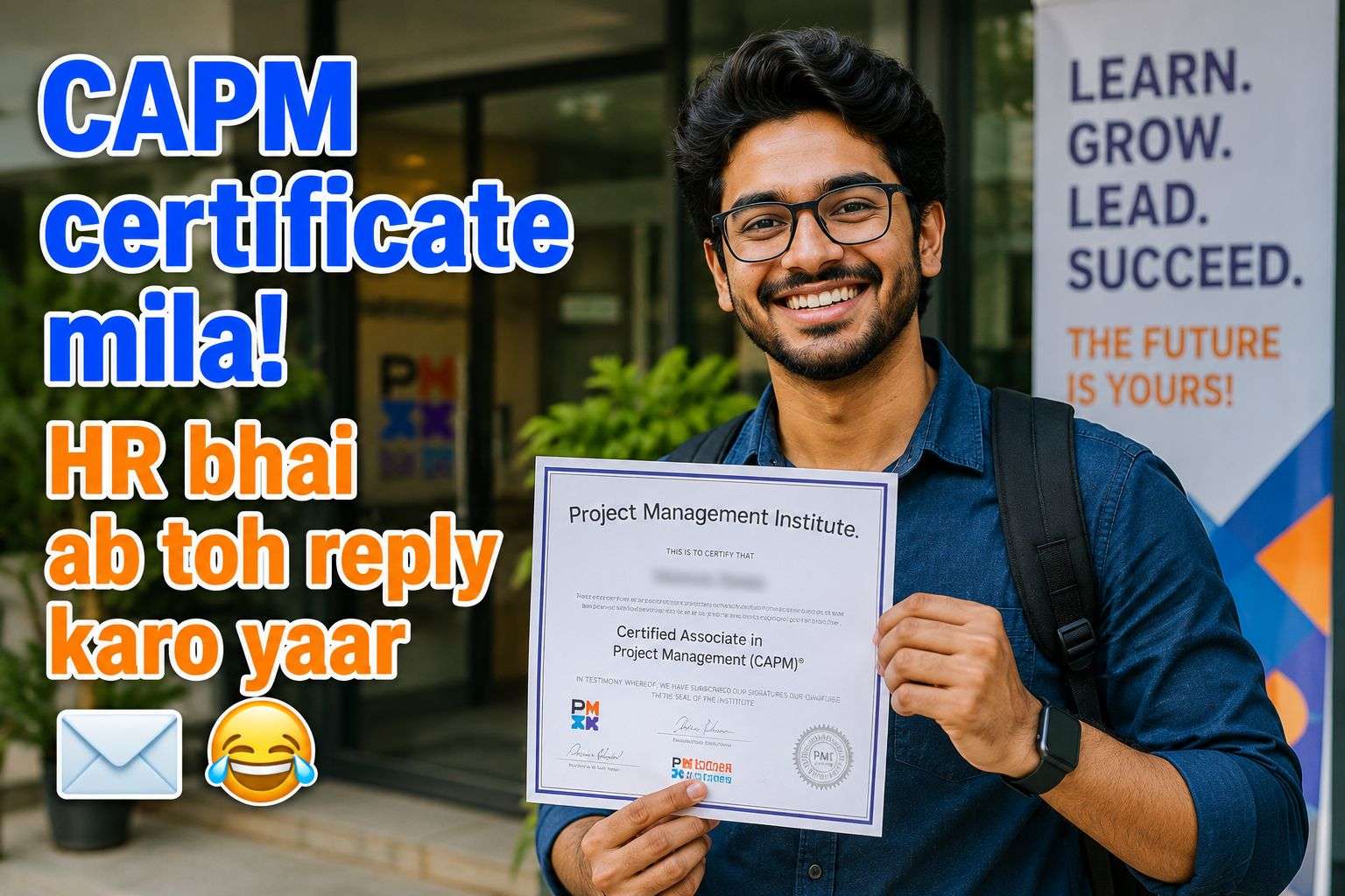 CAPM certification for Project Management freshers India 2026