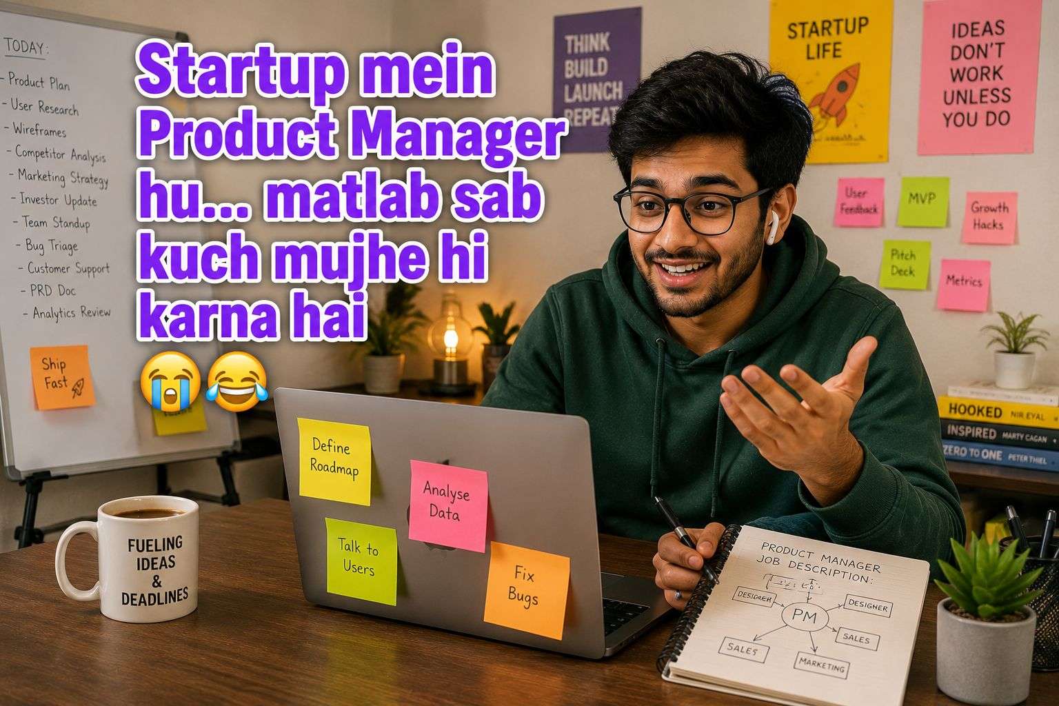 Product Manager in Indian startup culture — career reality 2026