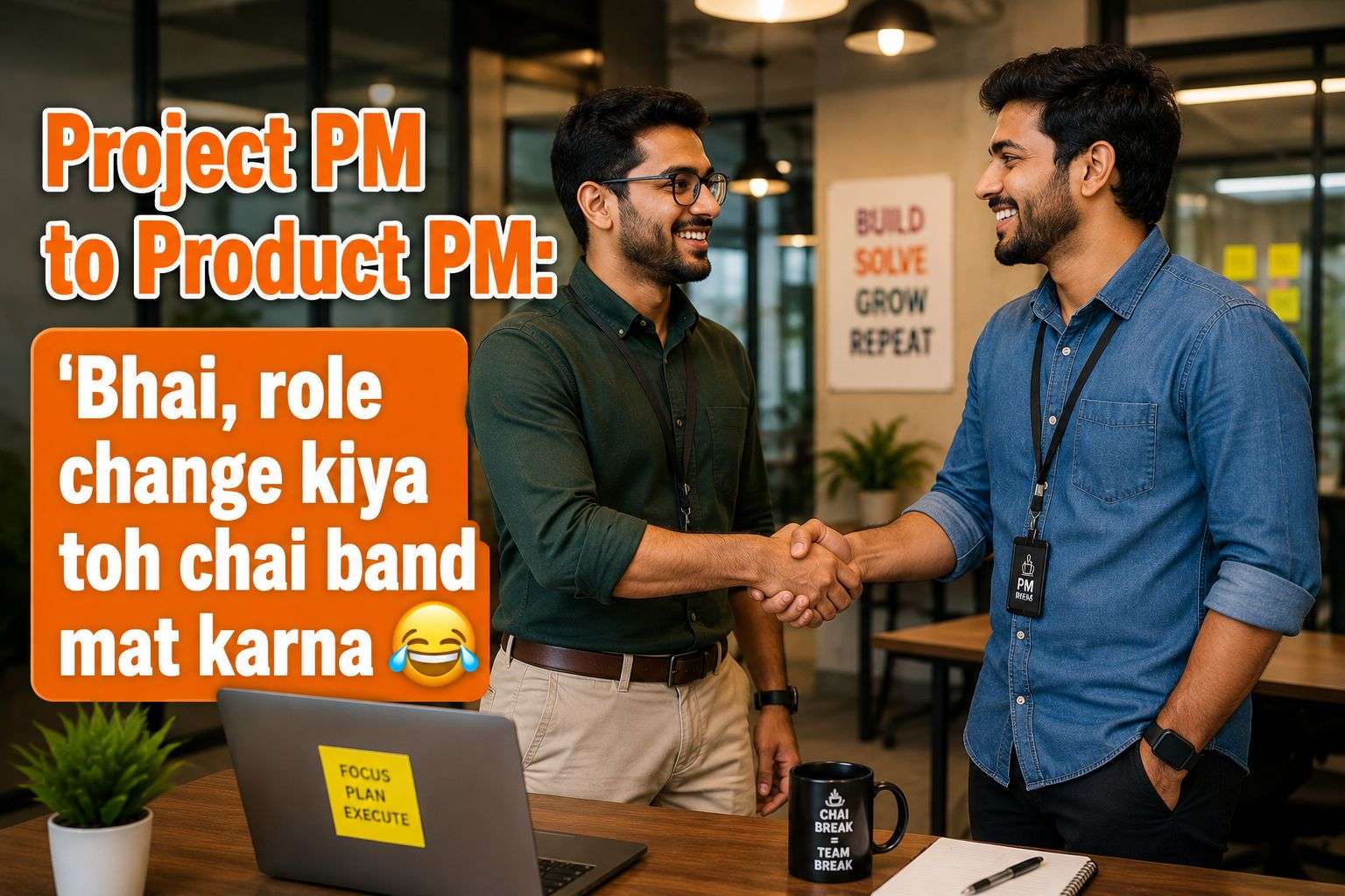 Switching from Project Management to Product Management — Indian IT career 2026