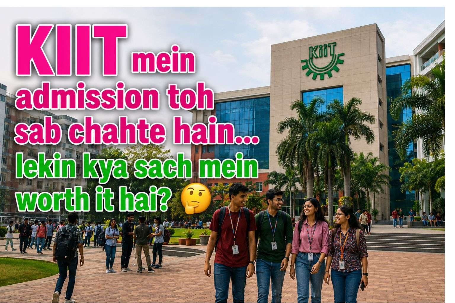 KIIT University Bhubaneswar — top private engineering college in Odisha with strong placement cell.