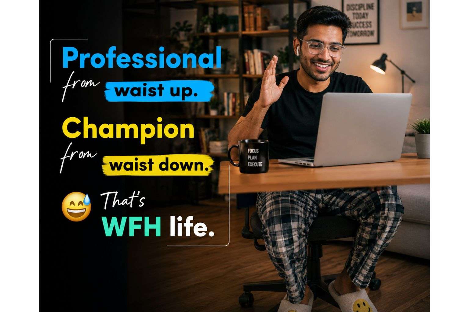 Remote work reality for Indian freshers working from home in 2026