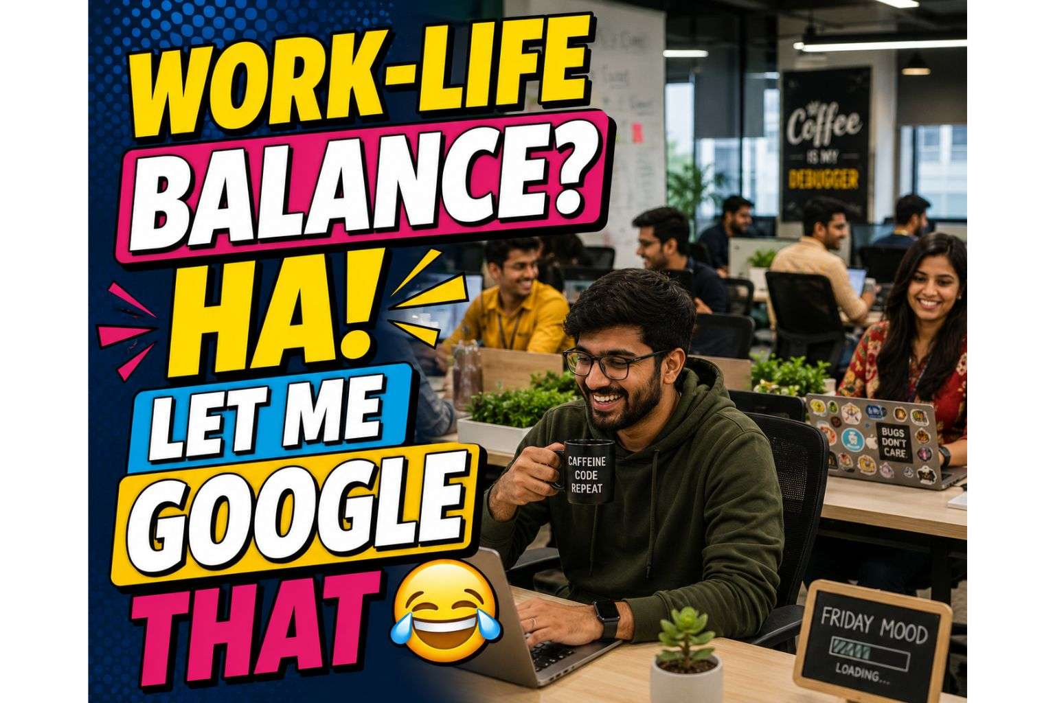 Work culture at TCS Infosys Wipro offices India 2026
