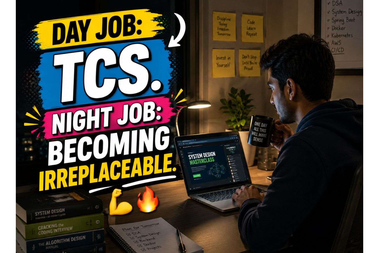 IT fresher upskilling after work India TCS Infosys Wipro career growth 2026