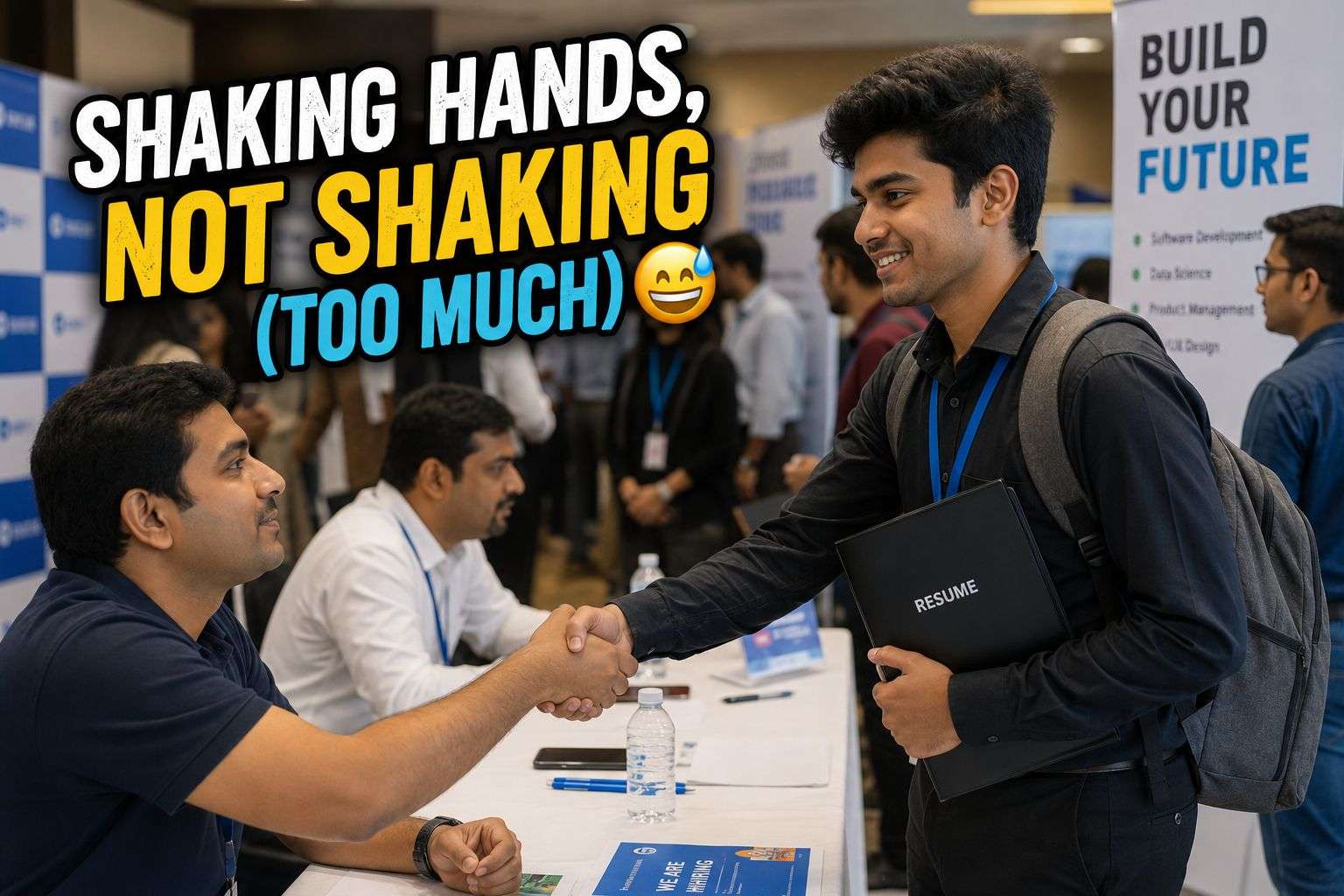 Off-campus placement for freshers