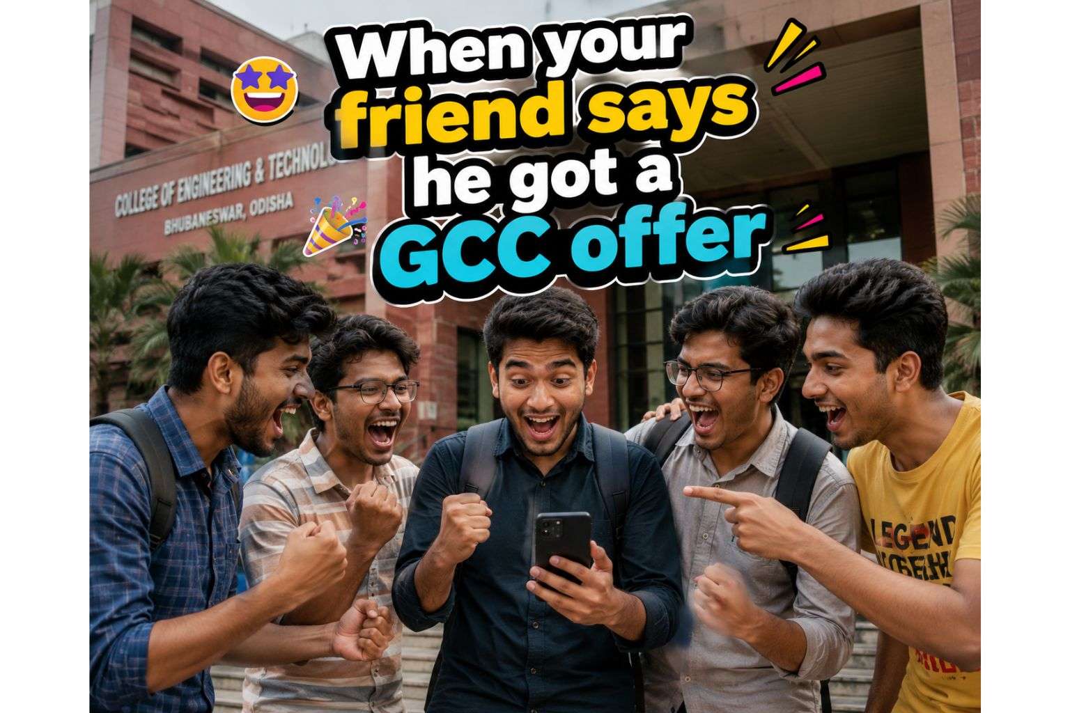 GCC Jobs for Freshers India