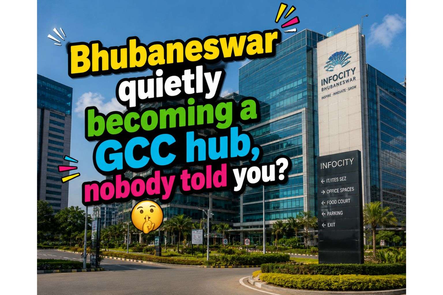  Odisha BTech student reacting to GCC jobs for freshers India opportunity funny photo