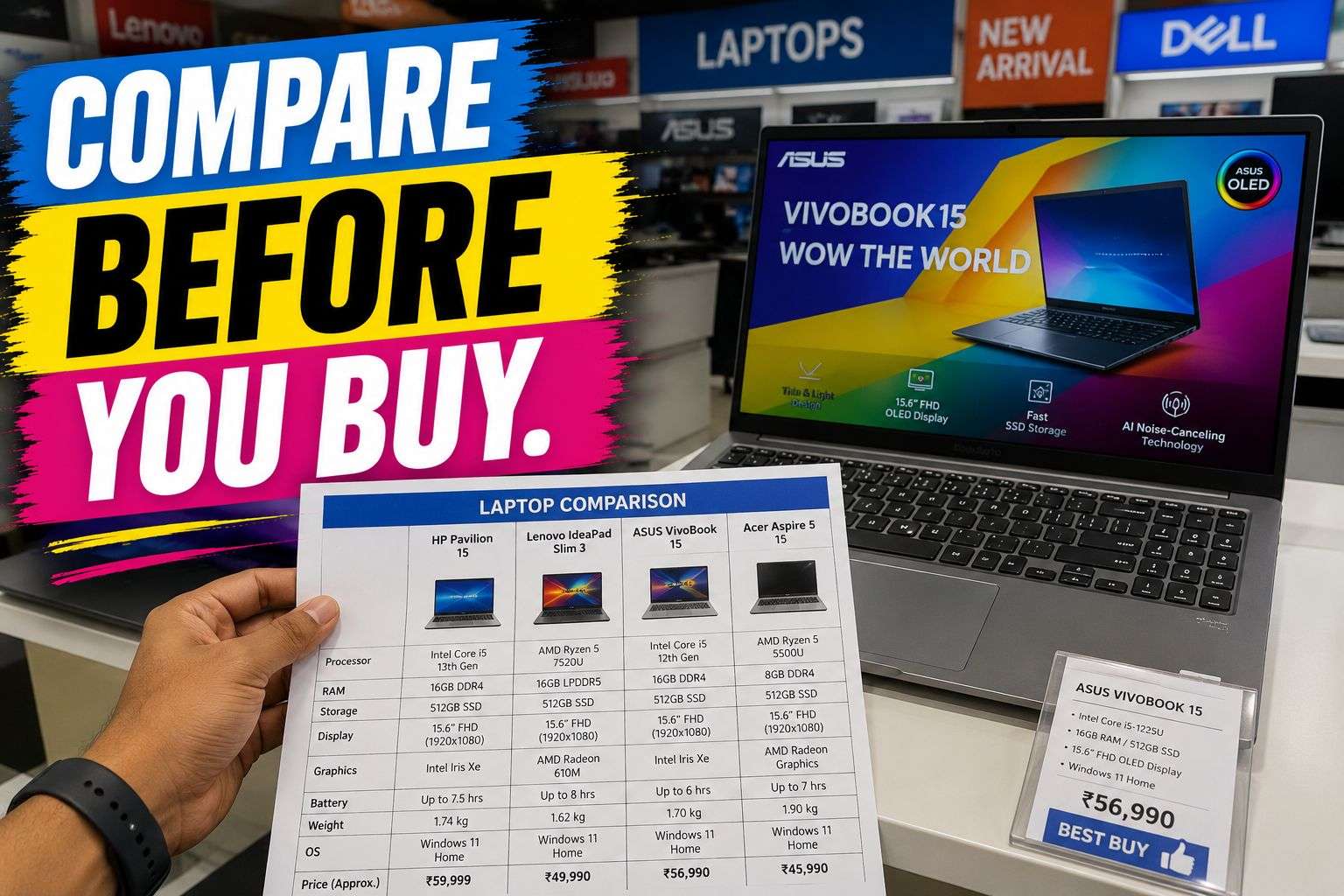  best laptop for coding students spec comparison photo