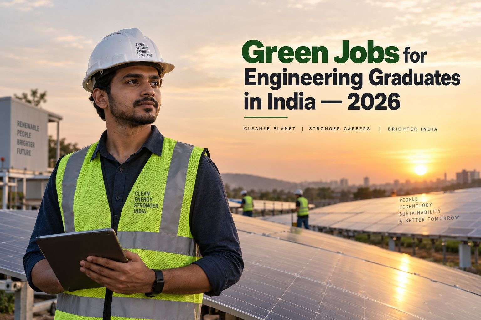 GREEN JOBS FOR ENGINEERING GRADUATES