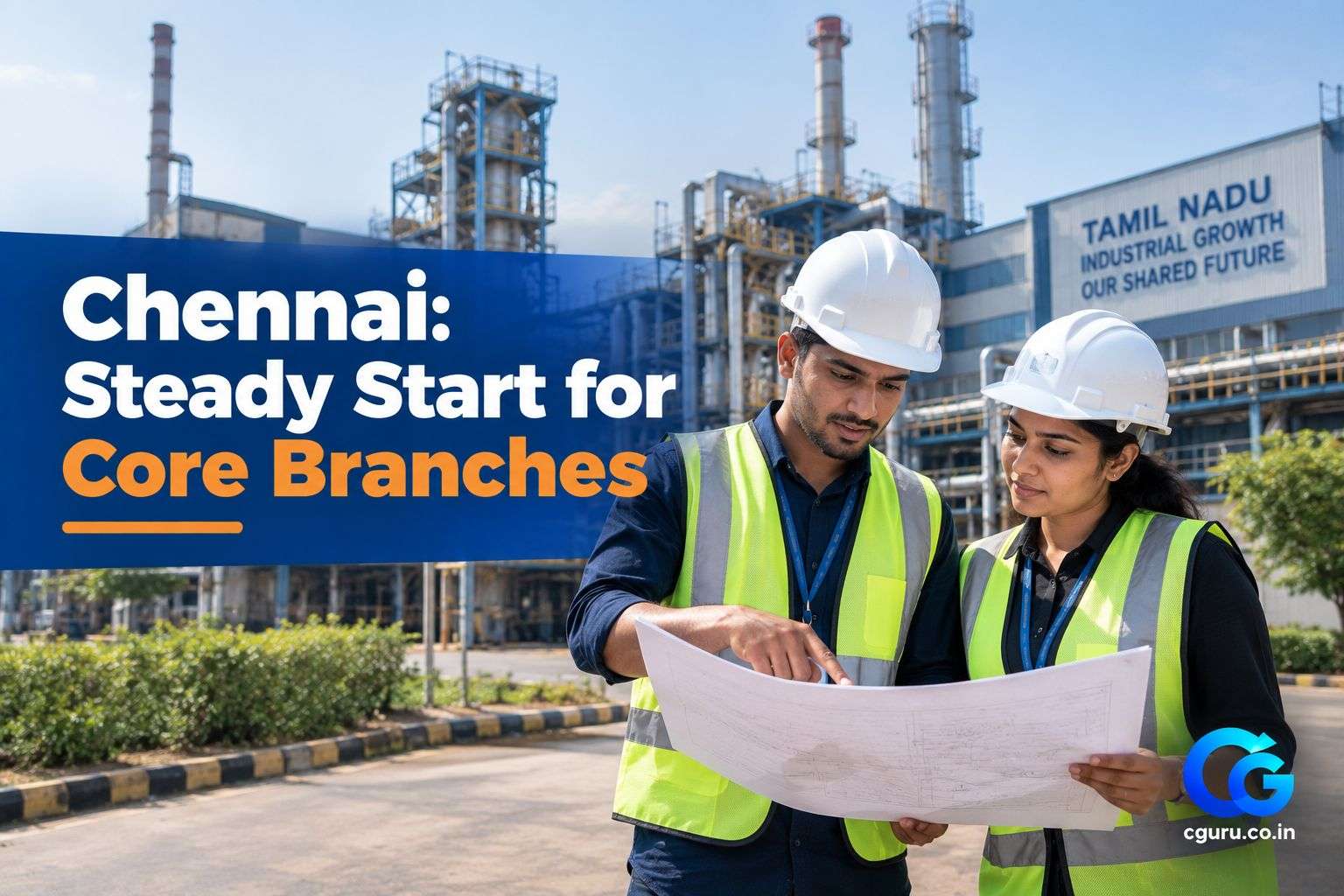 Graduate engineer trainees at a plant in Chennai, a good option for core branch freshers.