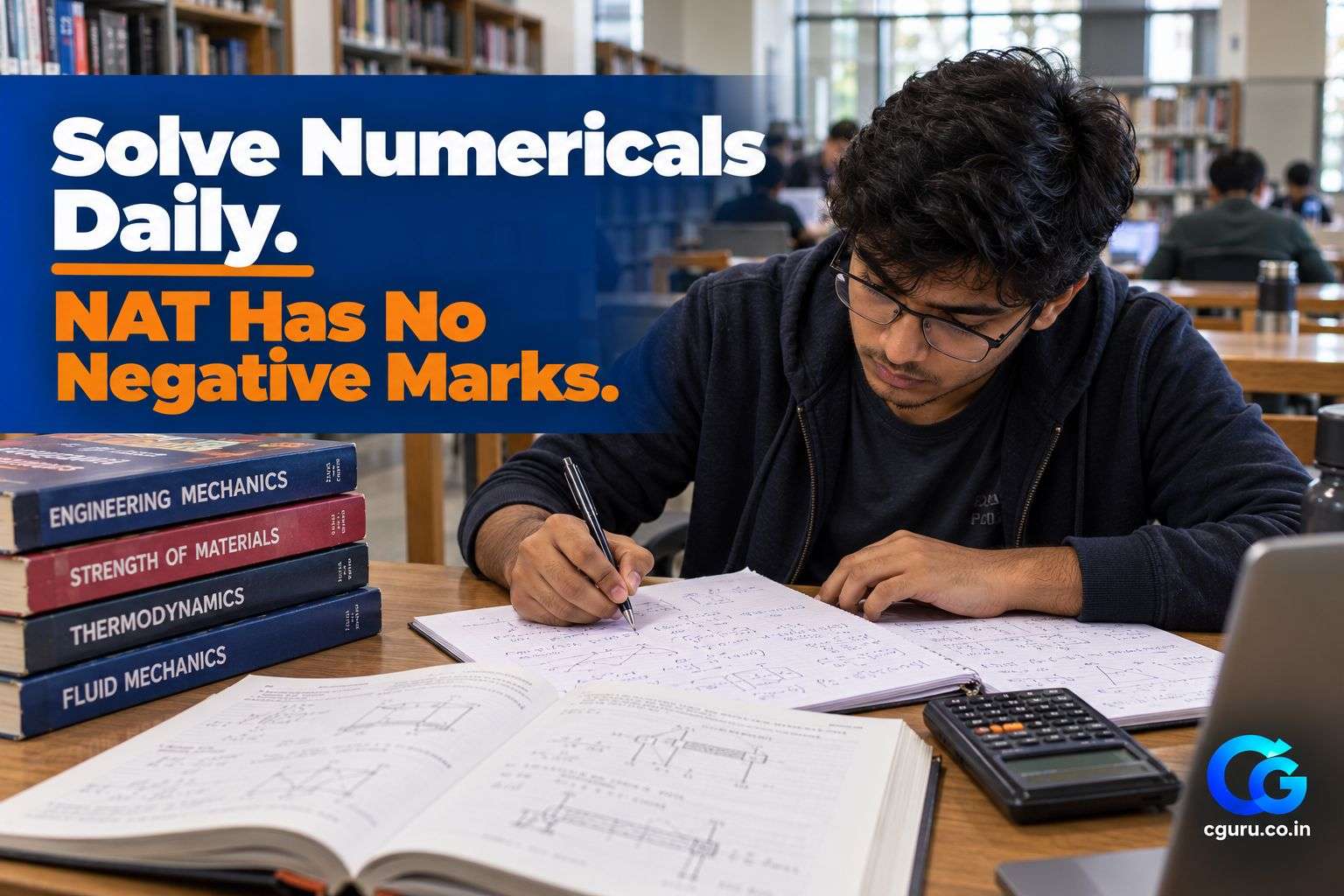 Non-CSE engineering student practising numerical questions for GATE.
2. 