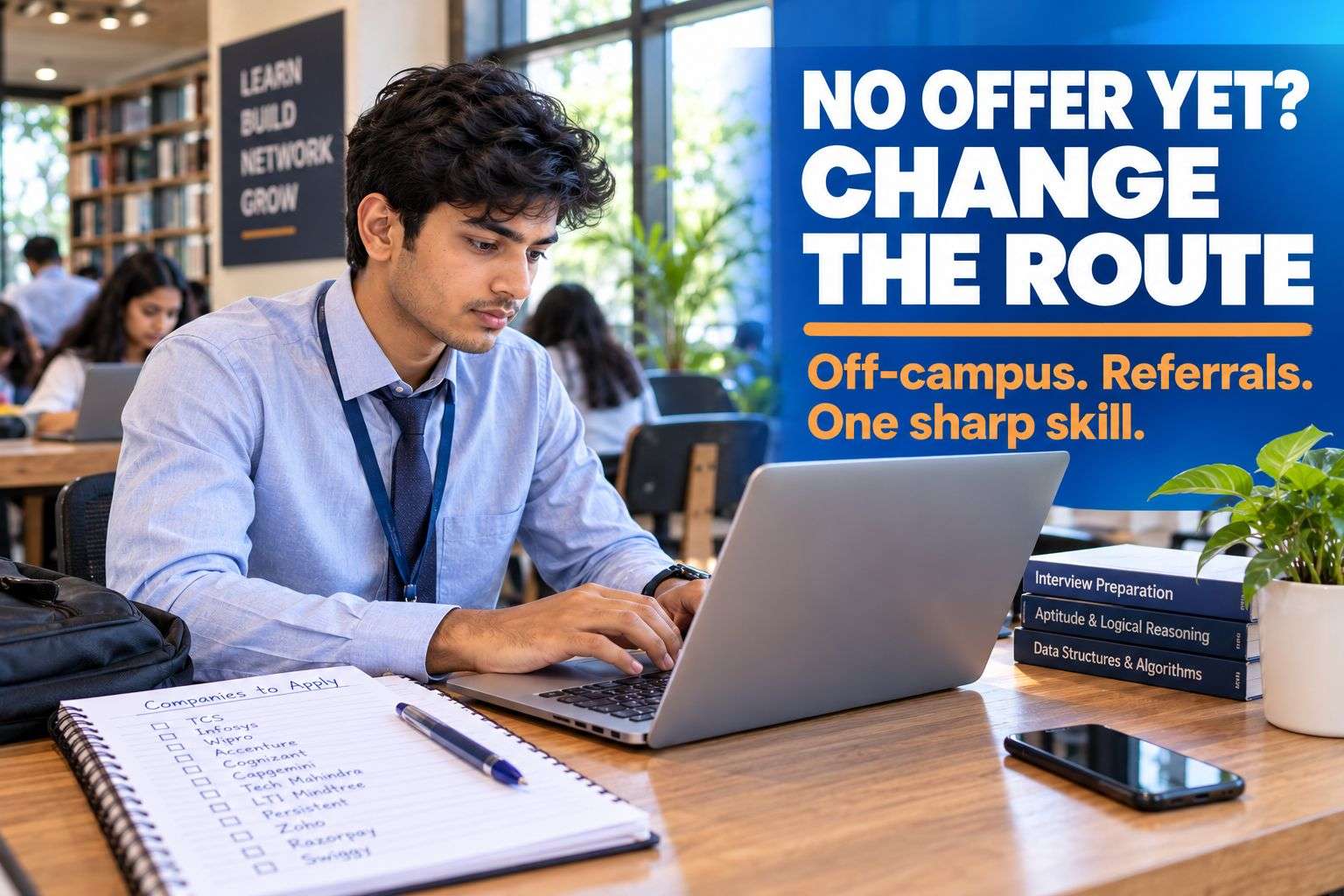 off-campus job search after campus placement season