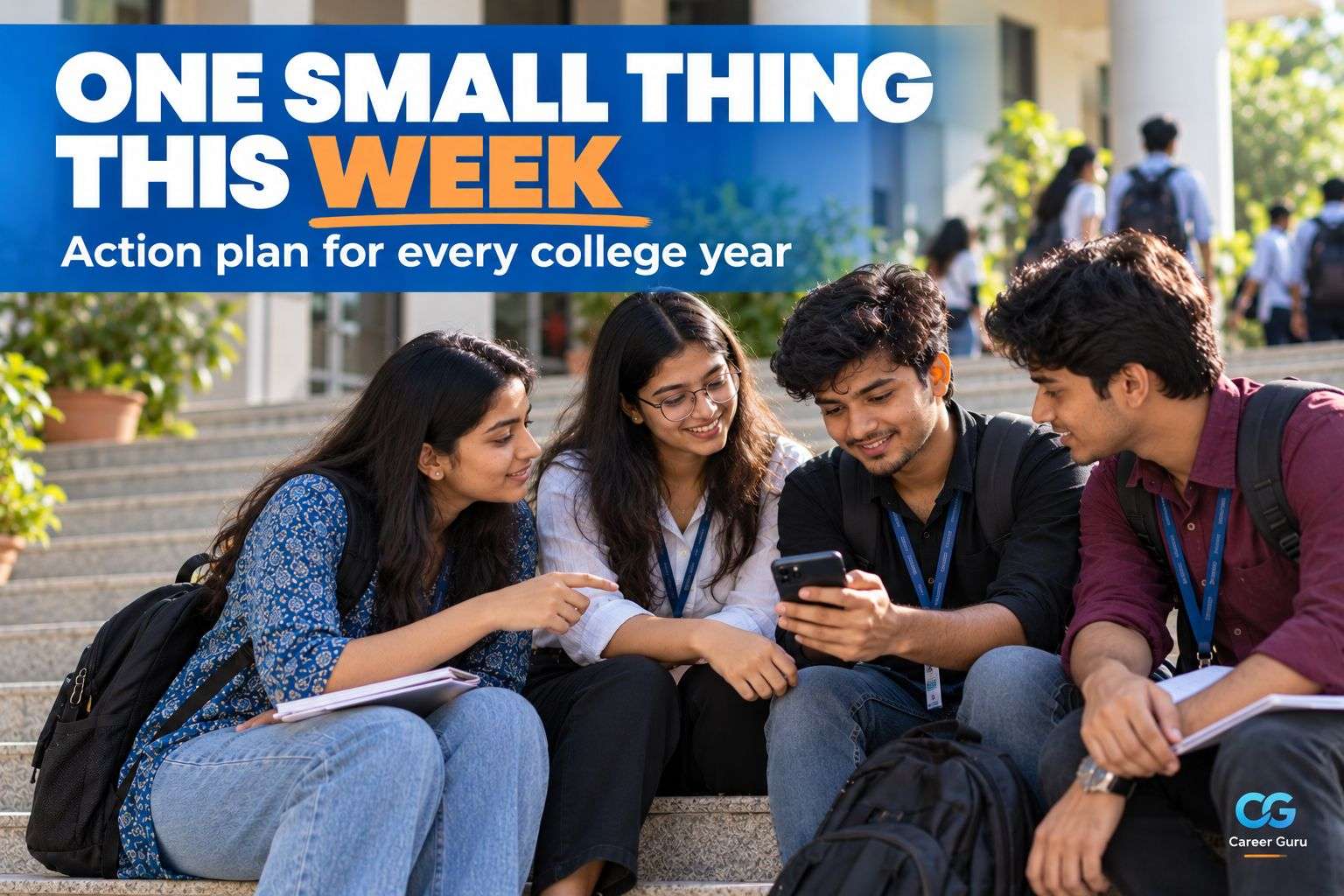 weekly action plan for students in placement season