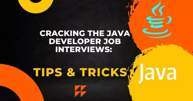 java developr job