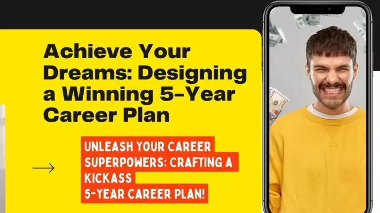 5-year career plan