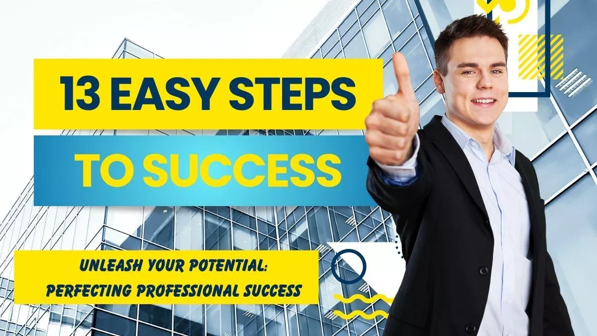 Unleash Your Potential: Perfecting Professional Success at All Levels in 13 Easy Steps
