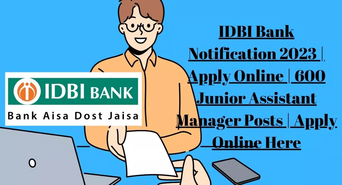 career opportunities in banking sector| Bank Notification 2023 | Junior Assistant Manager Posts .