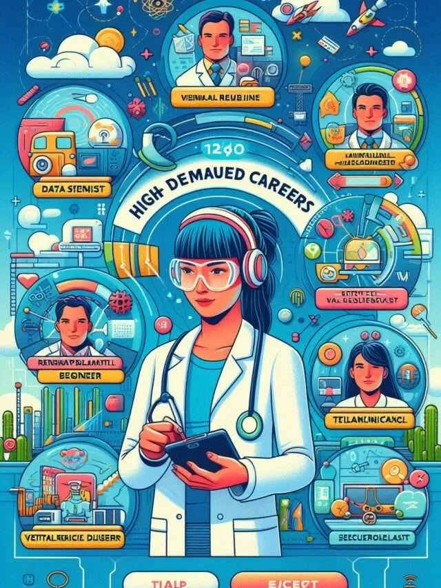 Top 10 High-Demand Careers for 2025