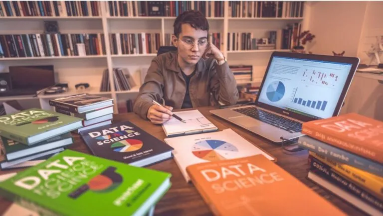 start a career in data science with no experience
