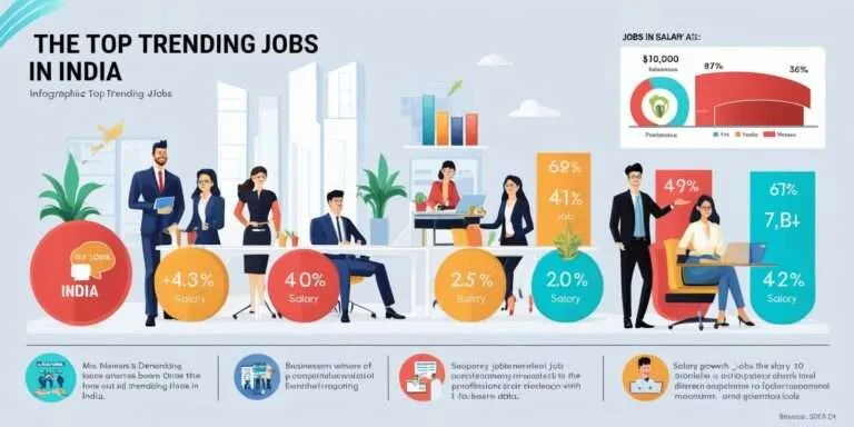 top trending jobs in india