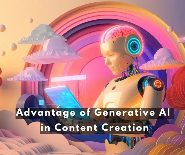 advantage of generative AI in content creation