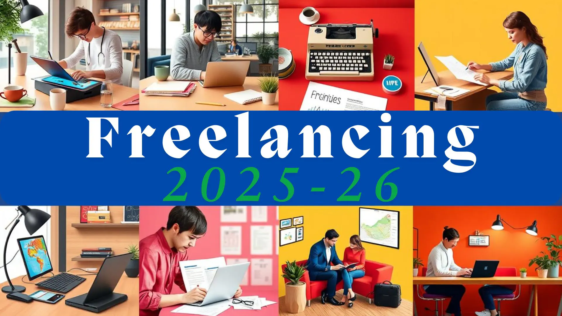 Top 7 High-Paying Freelancing Careers for Grads in 2025