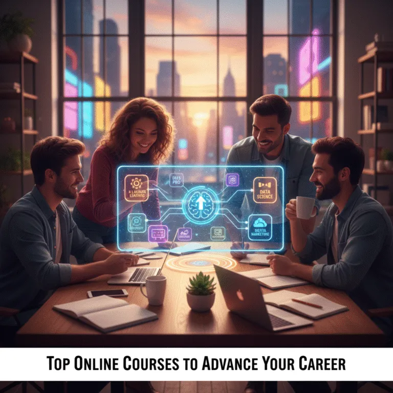 TOP ONLINE COURSES TO ADVANCE YOUR CAREER