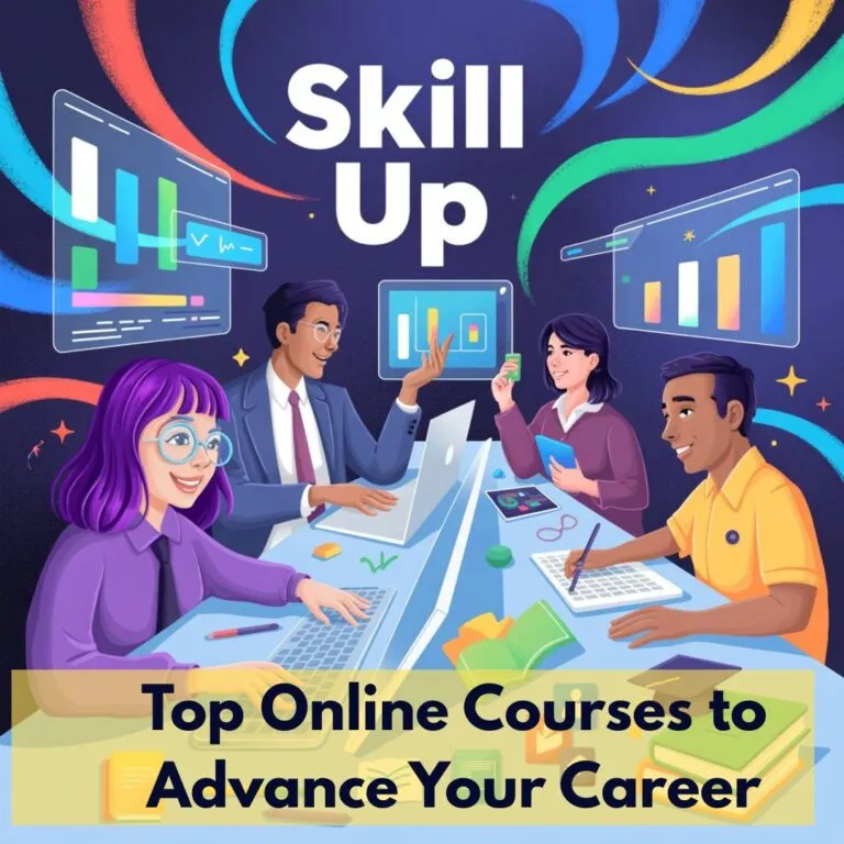 Top Online Courses to Advance Your Career