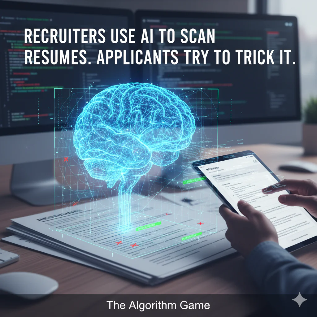 Recruiters Use AI to Scan Resumes. Applicants Try to Trick It.