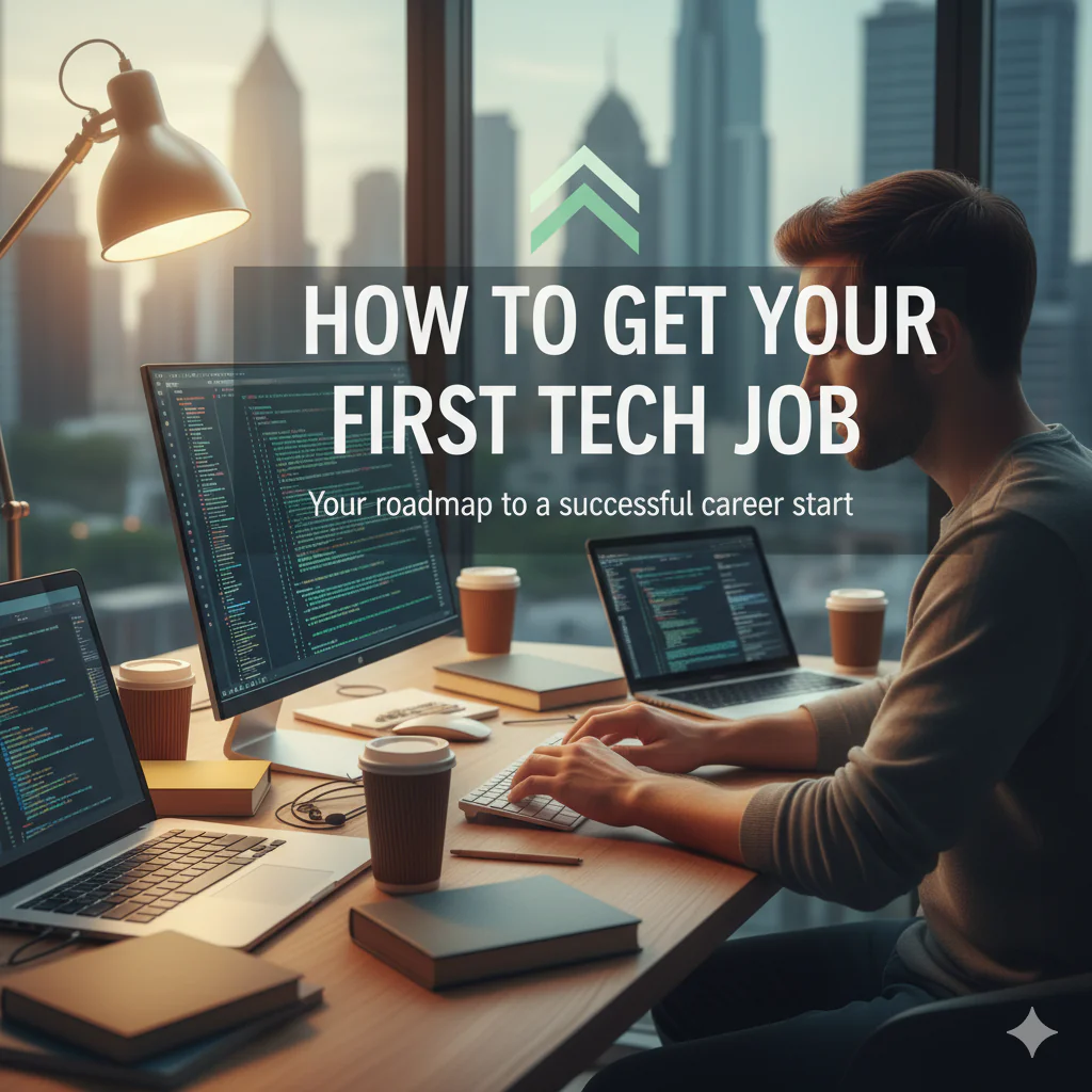 how to get your first tech job in india