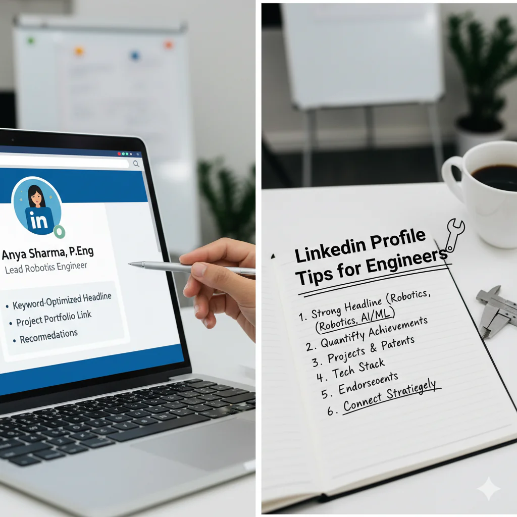 linkedin profile tips for engineers