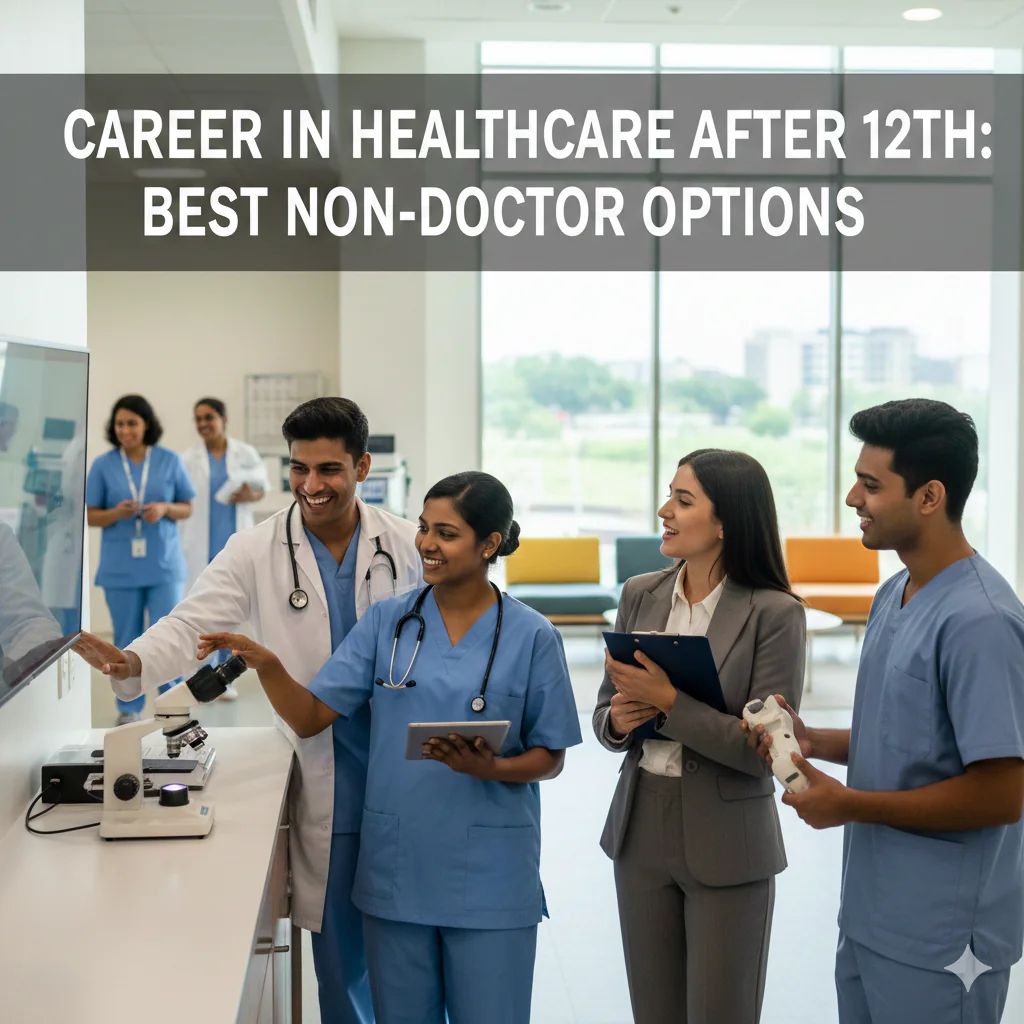 Career in Healthcare After 12th: Best Non‑Doctor Options