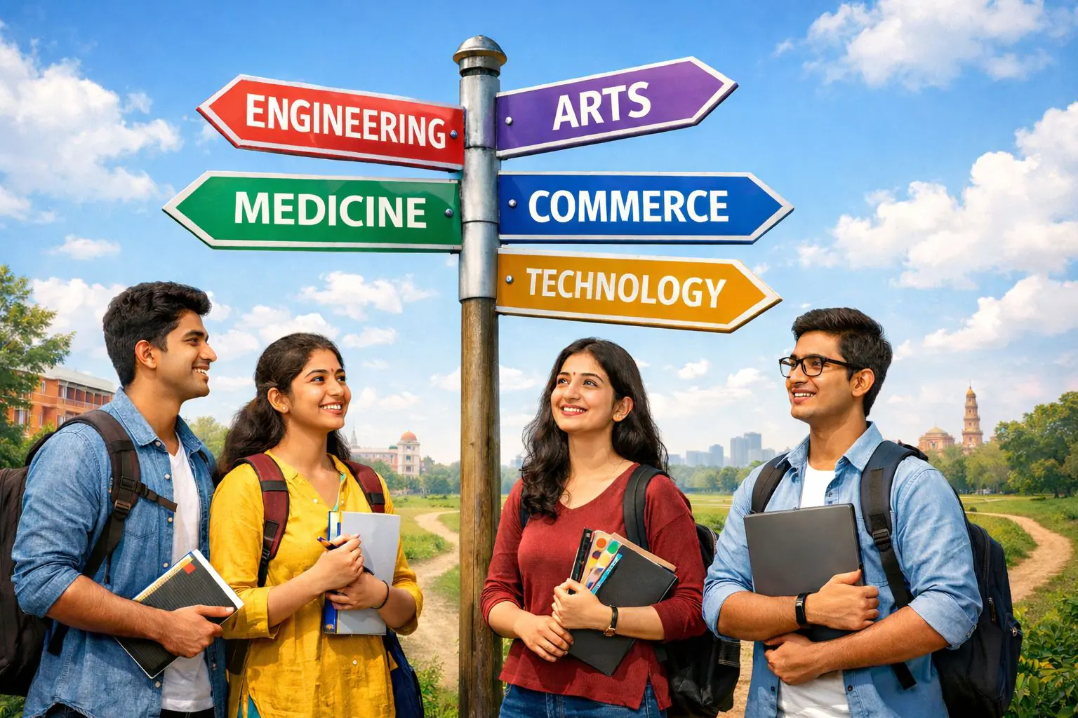 Career Counselling After 12th in India: Your Complete Stream-Wise Roadmap to Success