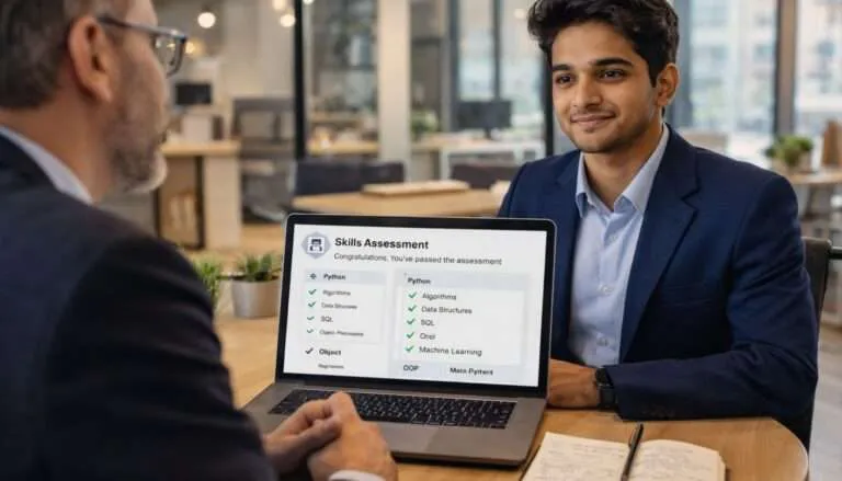 Top tech skills employers look for in freshers in India 2026